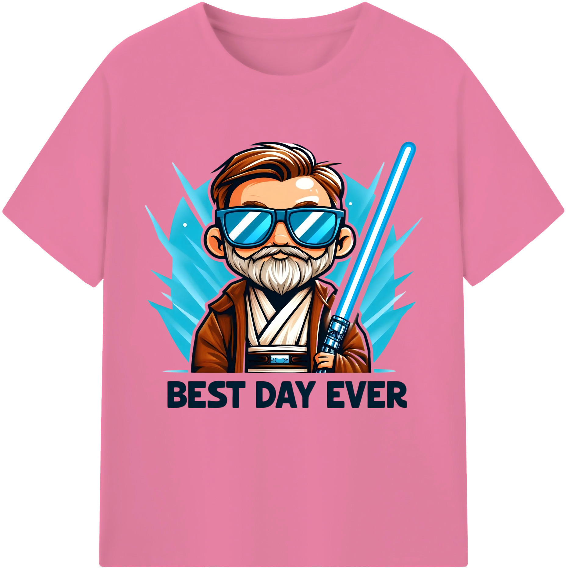 （画像用） スター・ウォーズ Star Wars 綿100％半袖Tシャツ（フロントプリント）